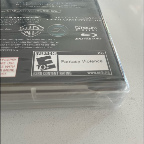 Harry Potter and the Order of the Phoenix for PlayStation 3 - SEALED - Picture 7 of 11